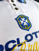 AO Brasil Polo Branca 10