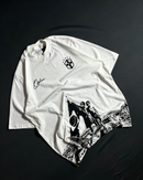 Camiseta Street Oplan World Cup “Esperança” - Off White