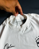Camiseta Street Oplan World Cup “Esperança” - Off White