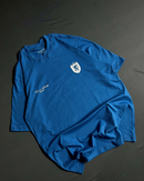 Camiseta Street Oplan Logo - Azul Royal