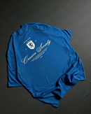 Camiseta Street Oplan Logo - Azul Royal