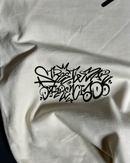 Camiseta Over Malhão Tripside “Graffiti” - BRANCA