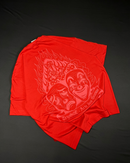 Camiseta Over Malhão Tripside “Mask” - VERMELHA