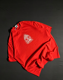 Camiseta Over Malhão Tripside “Mask” - VERMELHA