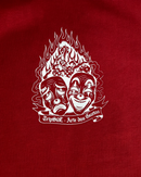 Camiseta Over Malhão Tripside “Mask” - VERMELHA