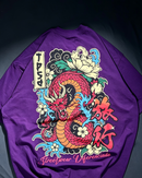 Camiseta Over Malhão Tripside “Dragon” - ROXO