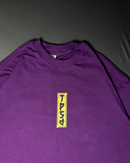 Camiseta Over Malhão Tripside “Dragon” - ROXO
