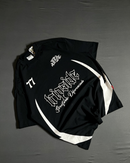Camiseta Over Malhão Trip Side “77” - Preta
