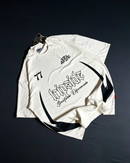 Camiseta Over Malhão Trip Side “77” - BRANCA