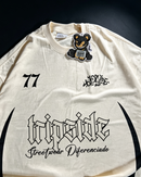 Camiseta Over Malhão Trip Side “77” - BRANCA