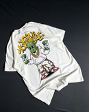 Camiseta street Tripside “Three Cross” - BRANCA