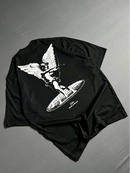 Camiseta Street Oplan “Angel Of Love” - Preta