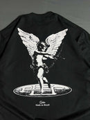 Camiseta Street Oplan “Angel Of Love” - Preta