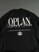 Camiseta Street Oplan “Legacy” - Preta