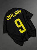 Camiseta Street Oplan World Cup “CAMISA9” - Preta