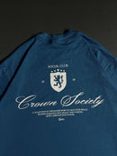 Camiseta Street Oplan Logo - Azul Royal