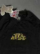 Camiseta street Tripside “Three Cross” - PRETO