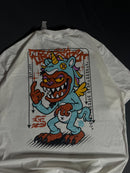 Camiseta Básica Tripside “SASC” - BRANCO