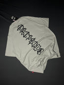 Camiseta Básica Tripside “SSPP” - CINZA
