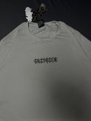 Camiseta Básica Tripside “SSPP” - CINZA