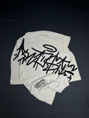 Camiseta Over Malhão Tripside “Graffiti” - BRANCA