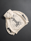 Blusa de Moletom Tripside “Star” - Branco