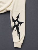 Blusa de Moletom Tripside “Star” - Branco