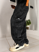 Calça Cargo LOKO Black
