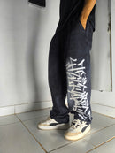 Calça Jeans Baggy Tripside “Lettering” - Estonada