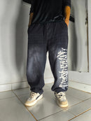 Calça Jeans Baggy Tripside “Lettering” - Estonada