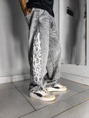 Calça Jeans Baggy Tripside Estonada
