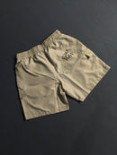 Short Trip Sider Bege Cargo Baggy