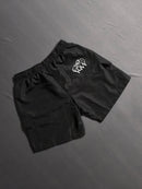 Short Trip Sider Preto Cargo Baggy