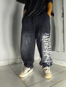 Calça Jeans Baggy Tripside “Lettering” - Estonada