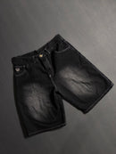 Short Trip Sider Jeans Escuro Grafite