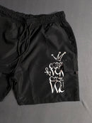 Short Trip Sider Preto Cargo Baggy