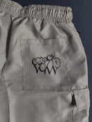 Short Trip Sider Bege Cargo Baggy