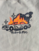 Moletom Carro Flamejante