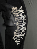 Calça Jeans Baggy Tripside “Lettering” - Estonada