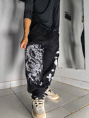 Calça  Trip Sider Preta Dragão