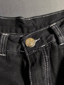 Short Trip Sider Jeans Escuro Grafite