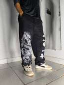 Calça  Trip Sider Preta Dragão