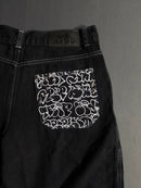 Short Trip Sider Jeans Escuro Grafite