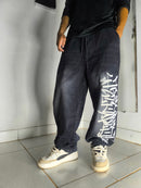Calça Jeans Baggy Tripside “Lettering” - Estonada