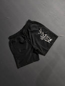 Short Trip Sider Preto Cargo Baggy